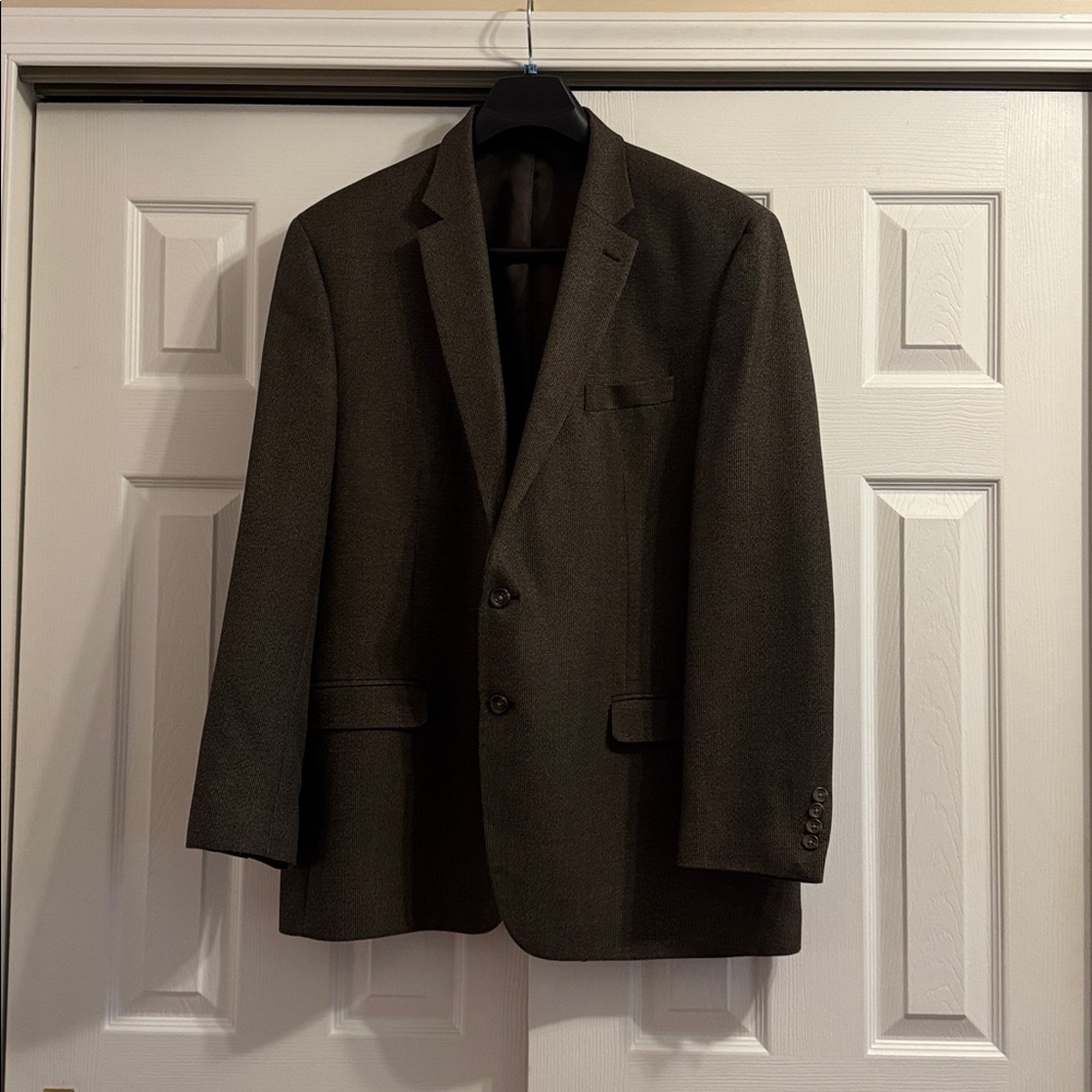 Chaps Dark Brown Blazer